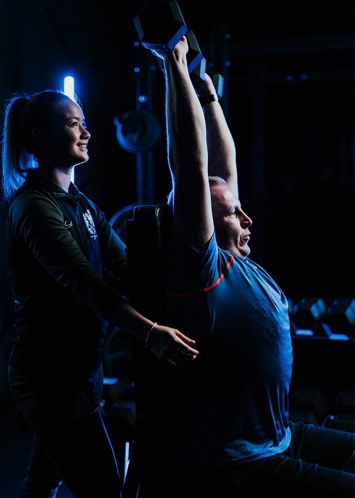 Krachttraining Den Helder Personal Trainer Den Helder, Joy Berendsen en Kristien Jonker